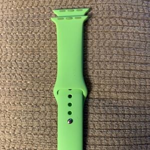 Apple Watch Band 38mm Lime Green Sport Band